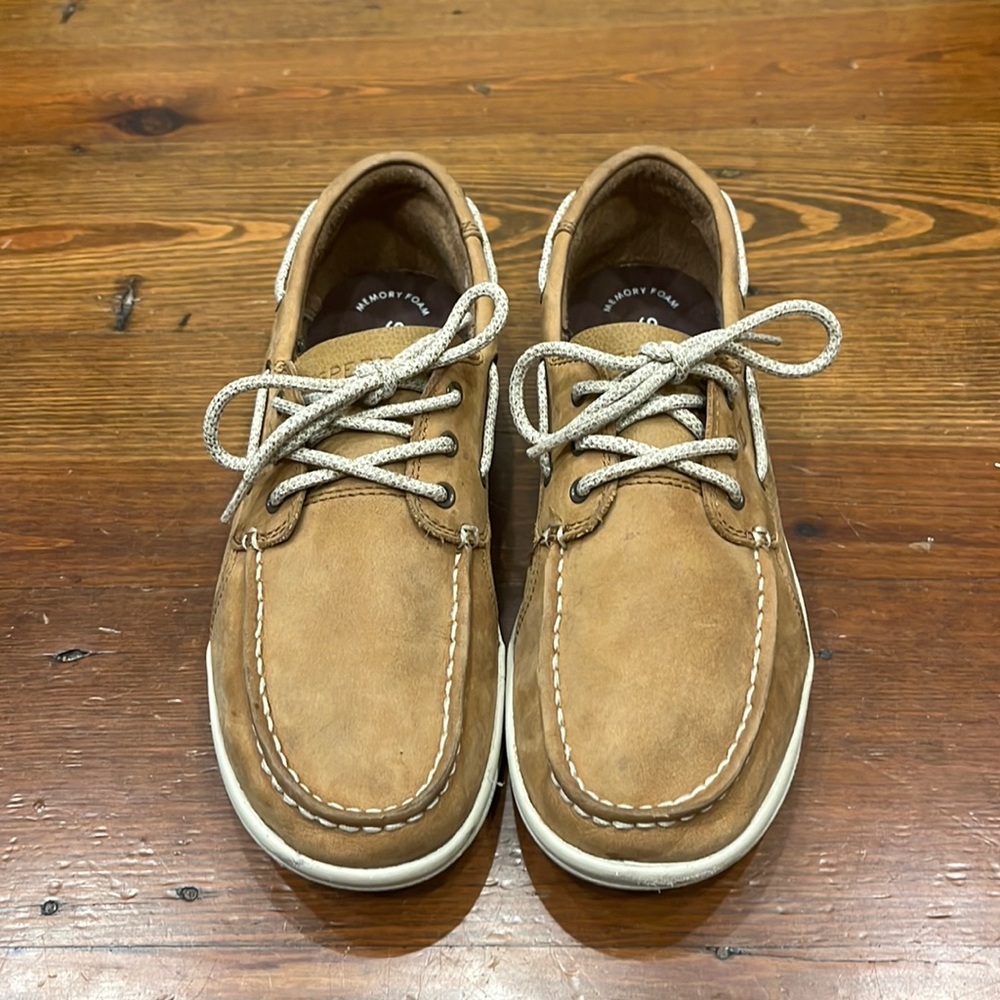 Big Kids Sperry Gamefish Boat Shoe - Sz 6.5